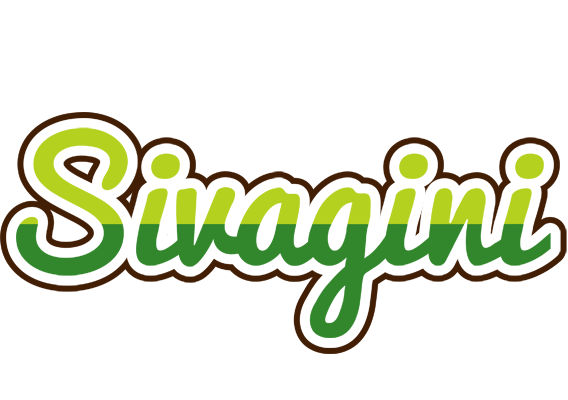 Sivagini golfing logo
