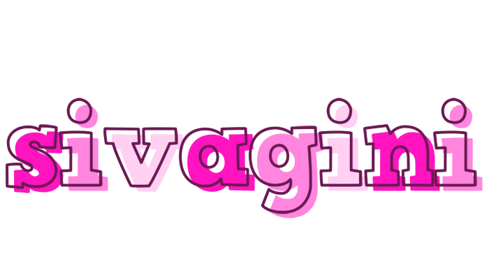 Sivagini hello logo