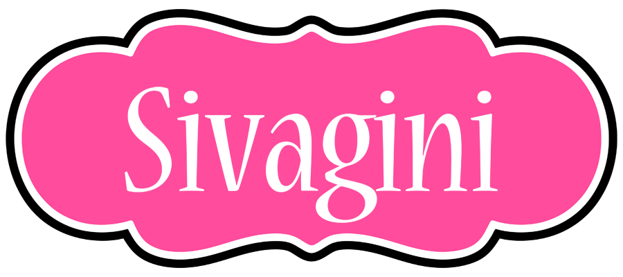 Sivagini invitation logo