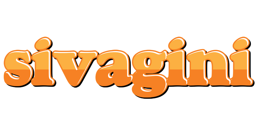 Sivagini orange logo