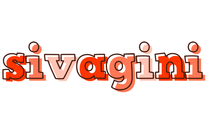 Sivagini paint logo