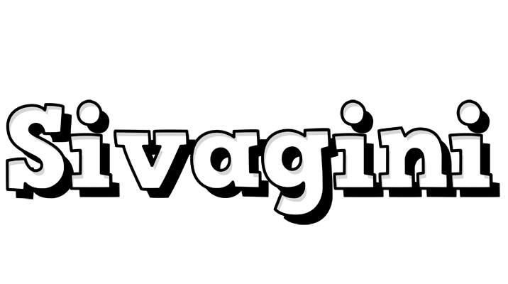 Sivagini snowing logo