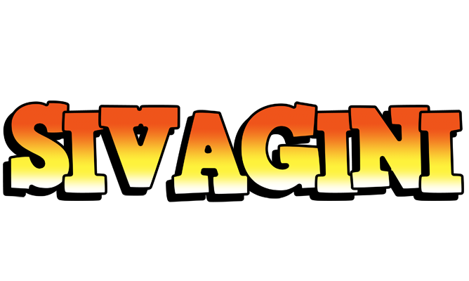 Sivagini sunset logo
