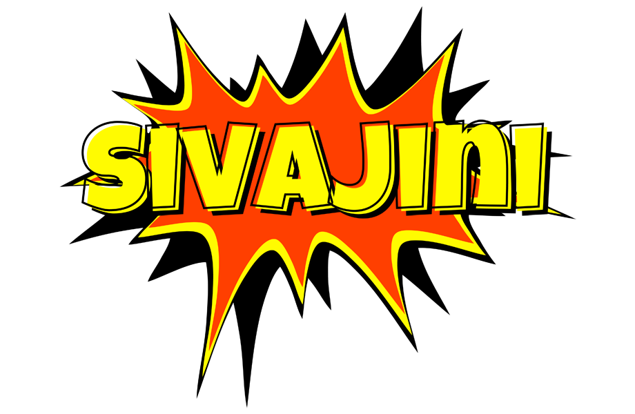 Sivajini bazinga logo
