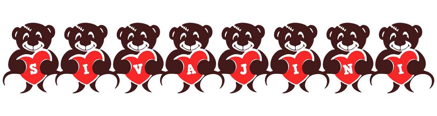 Sivajini bear logo