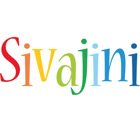 Sivajini birthday logo