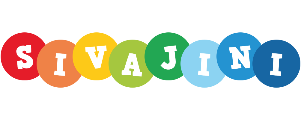Sivajini boogie logo