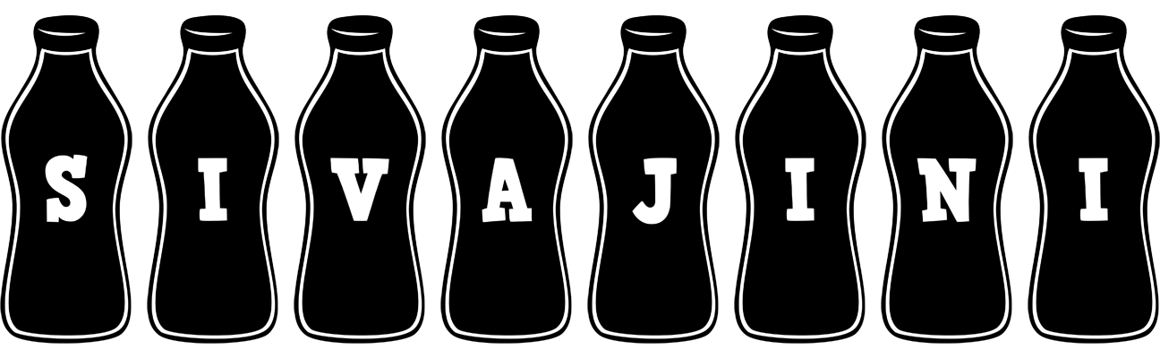 Sivajini bottle logo