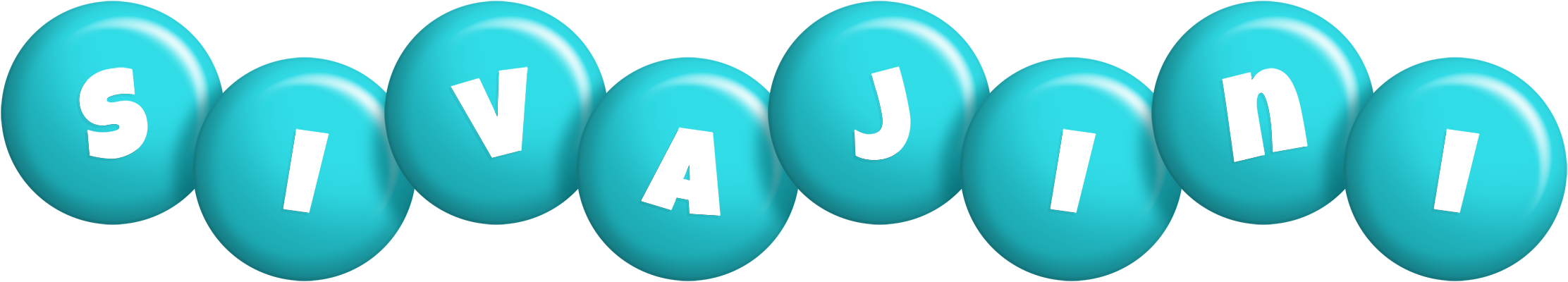 Sivajini candy-azur logo
