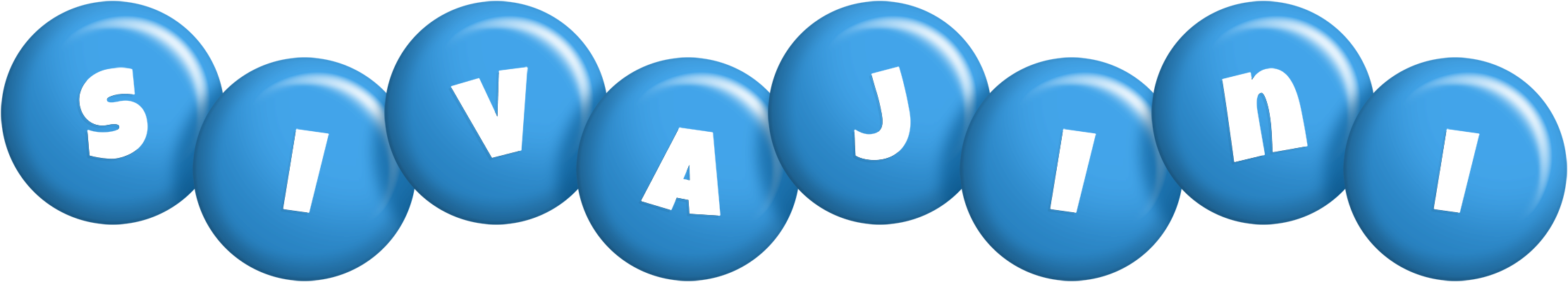 Sivajini candy-blue logo