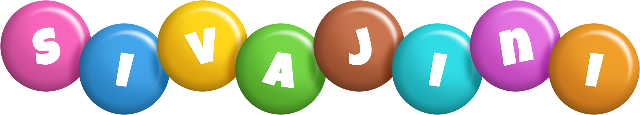 Sivajini candy logo