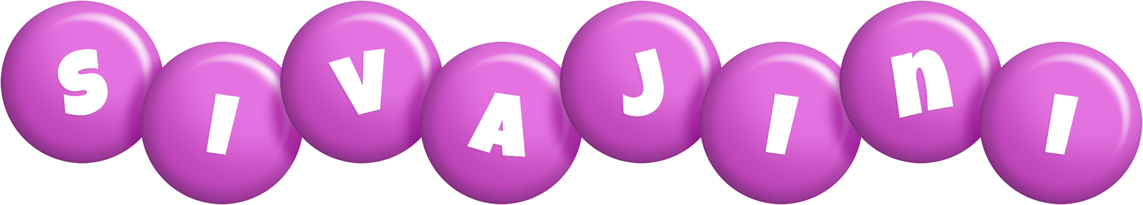 Sivajini candy-purple logo
