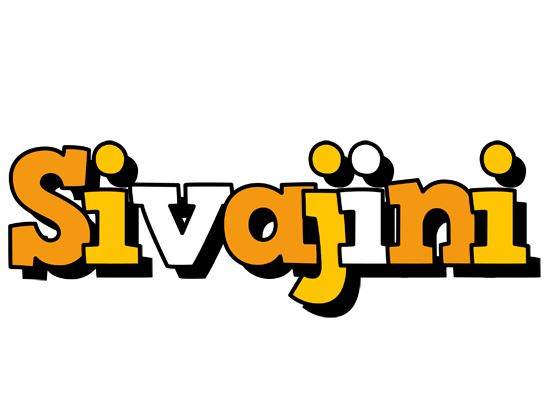 Sivajini cartoon logo