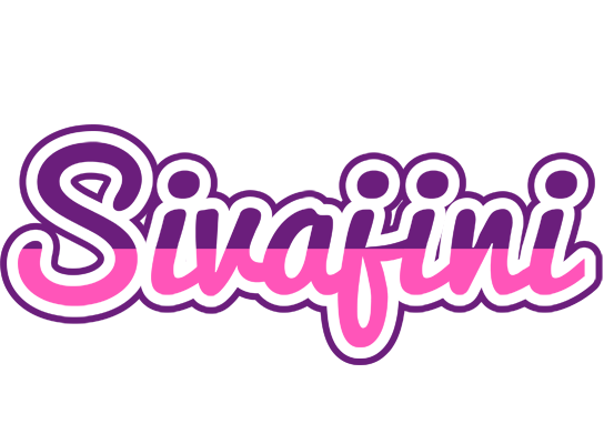 Sivajini cheerful logo