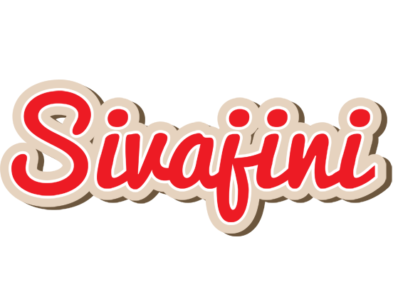 Sivajini chocolate logo