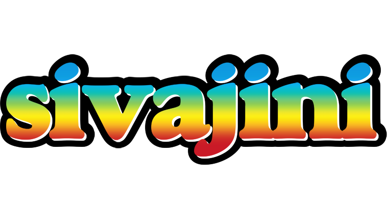 Sivajini color logo