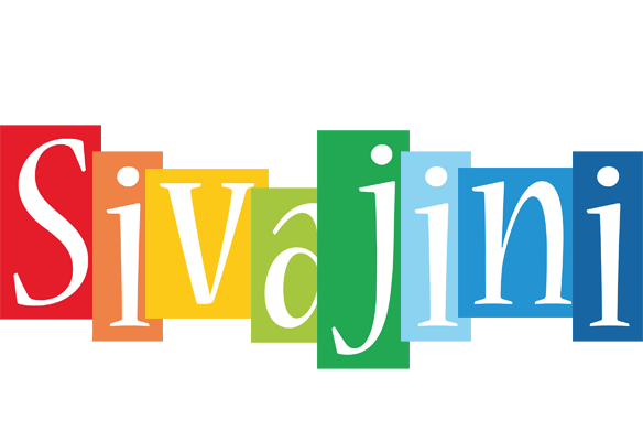 Sivajini colors logo