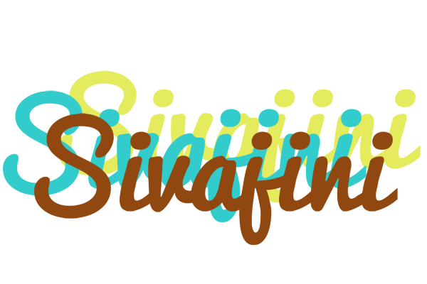 Sivajini cupcake logo