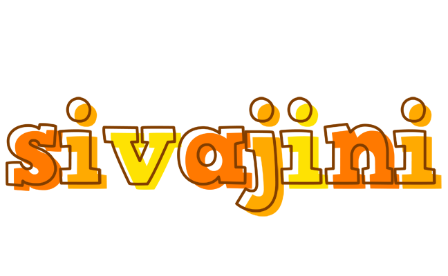 Sivajini desert logo