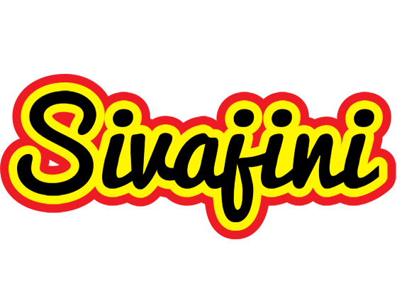 Sivajini flaming logo