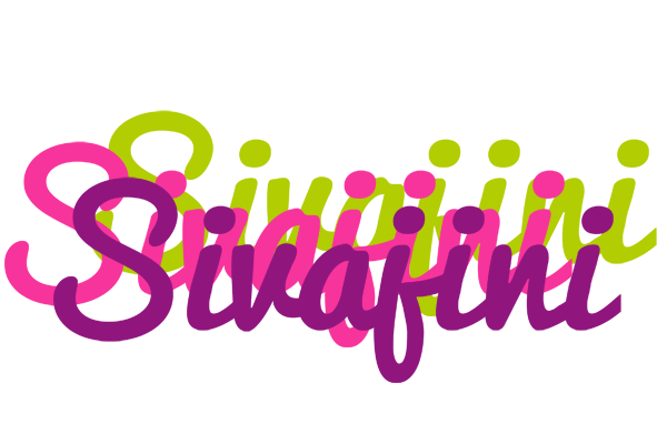 Sivajini flowers logo