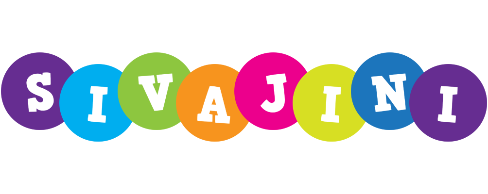 Sivajini happy logo