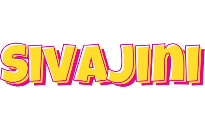 Sivajini kaboom logo