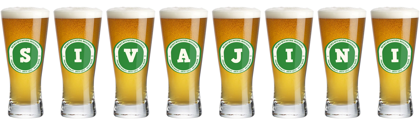 Sivajini lager logo