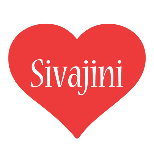 Sivajini love logo