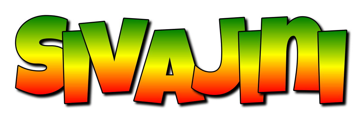 Sivajini mango logo