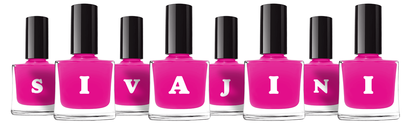 Sivajini nails logo