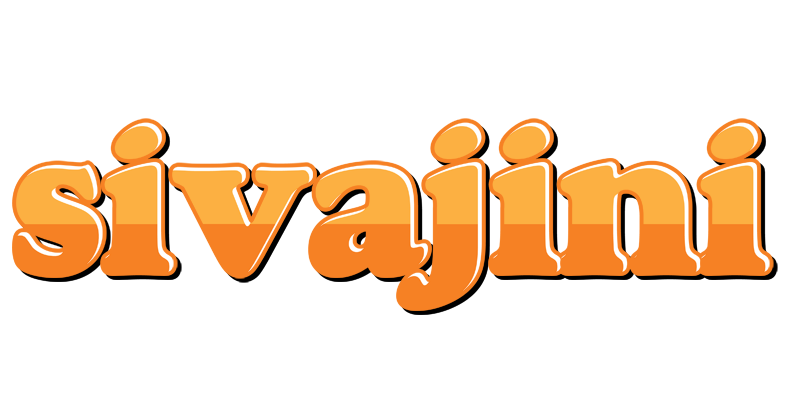 Sivajini orange logo