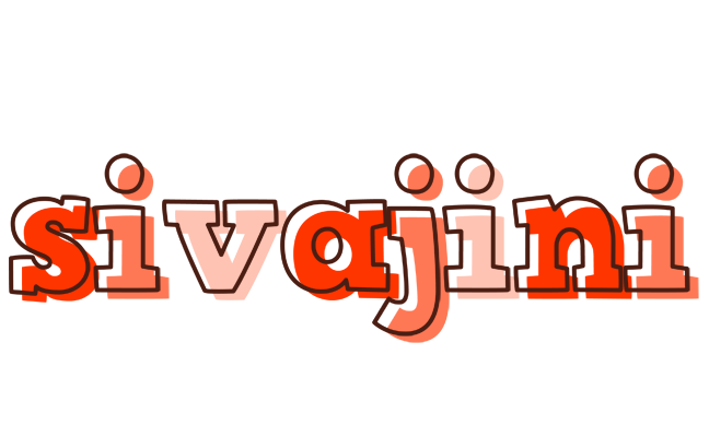 Sivajini paint logo