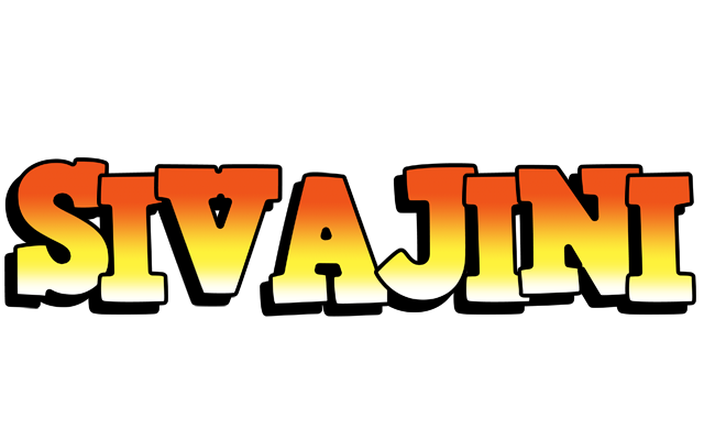 Sivajini sunset logo