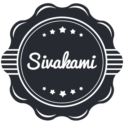 Sivakami badge logo
