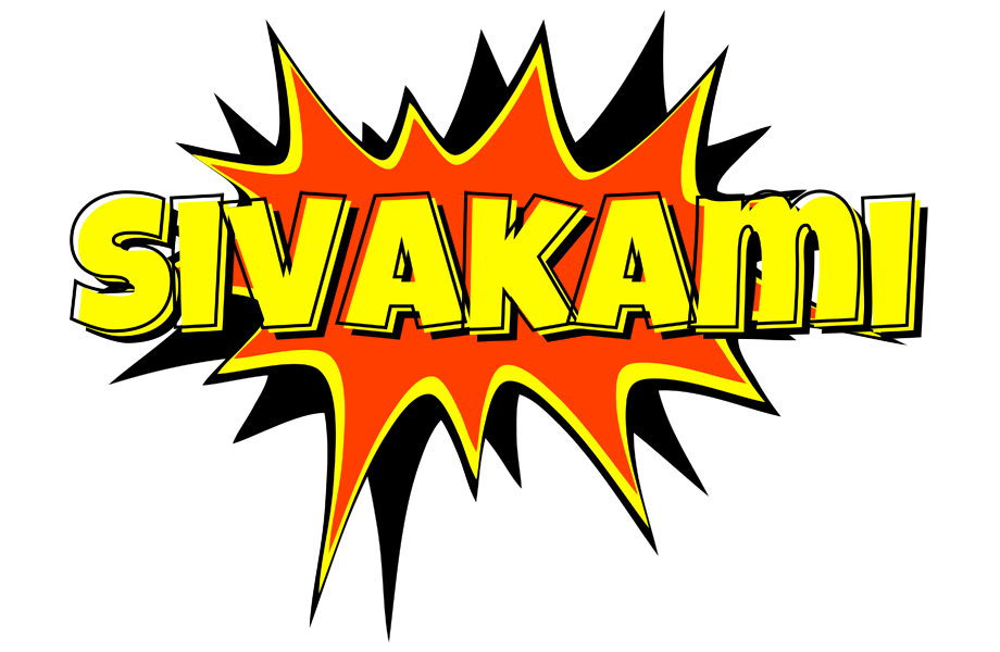 Sivakami bazinga logo