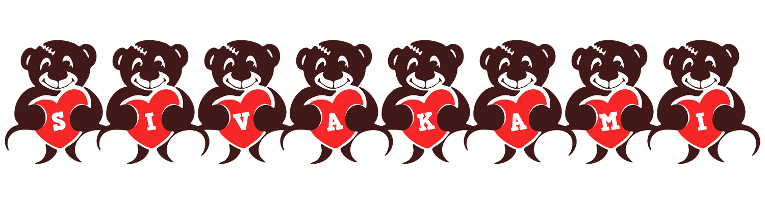 Sivakami bear logo