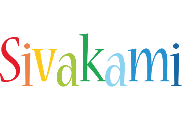 Sivakami birthday logo