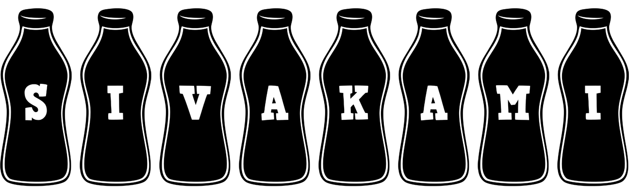 Sivakami bottle logo