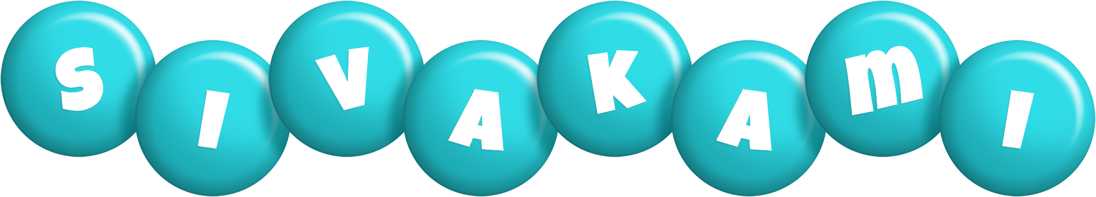 Sivakami candy-azur logo