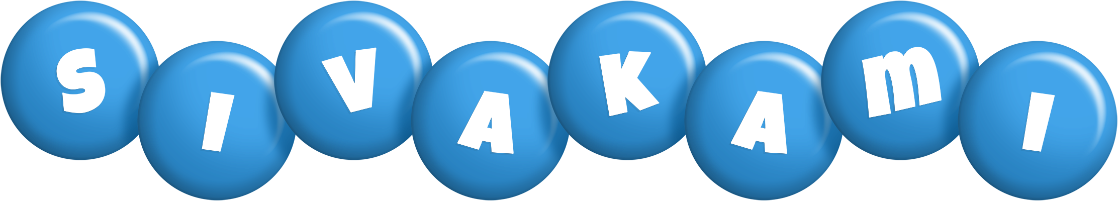 Sivakami candy-blue logo