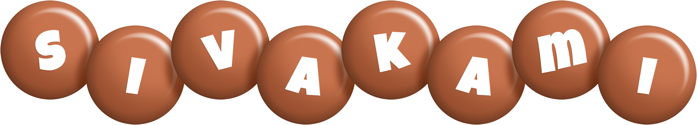 Sivakami candy-brown logo