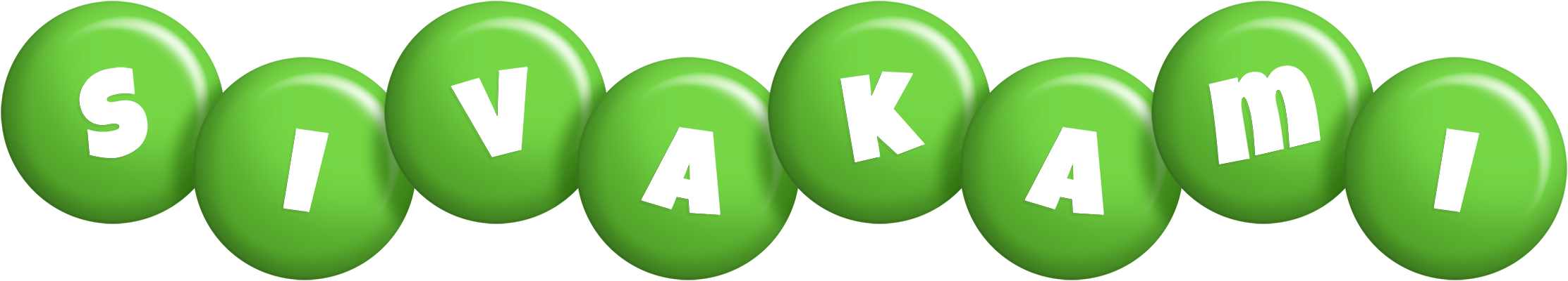 Sivakami candy-green logo