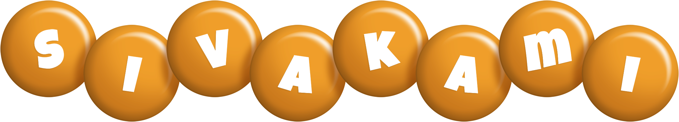 Sivakami candy-orange logo