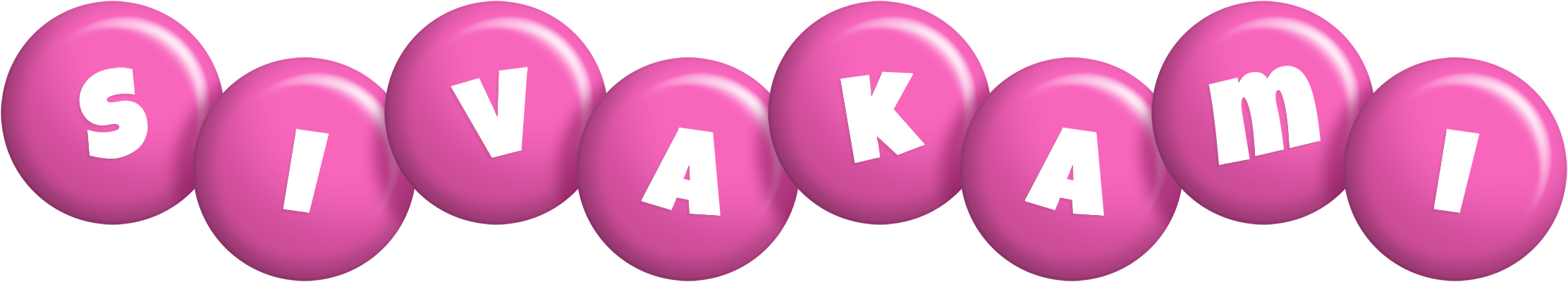 Sivakami candy-pink logo
