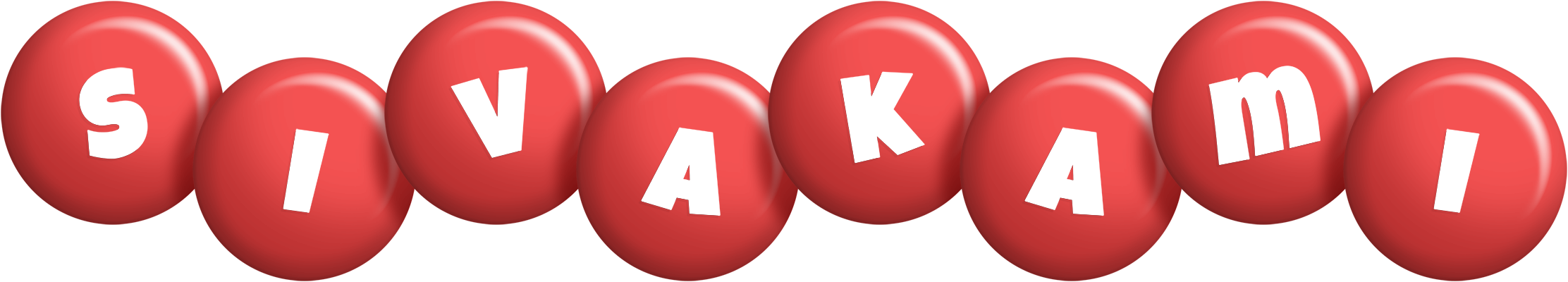 Sivakami candy-red logo
