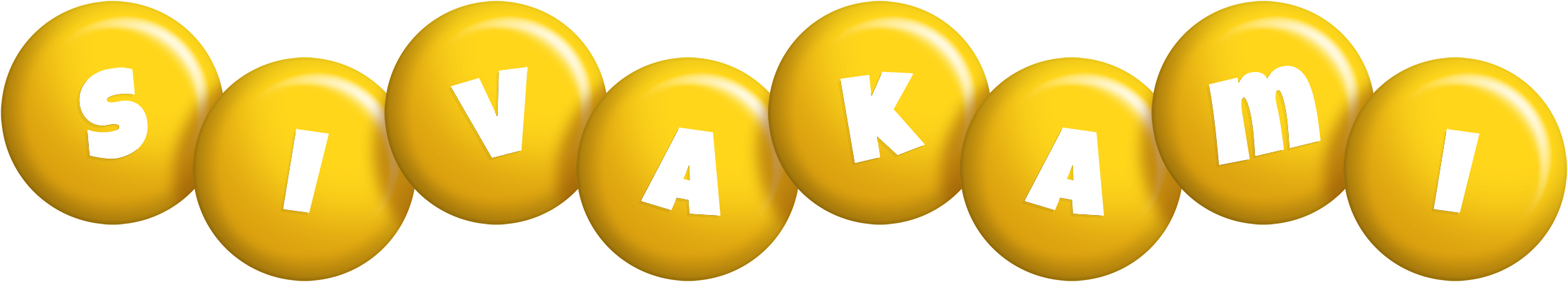 Sivakami candy-yellow logo