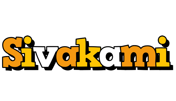 Sivakami cartoon logo