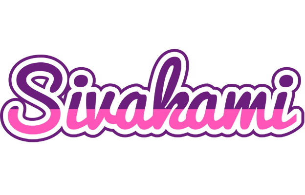 Sivakami cheerful logo