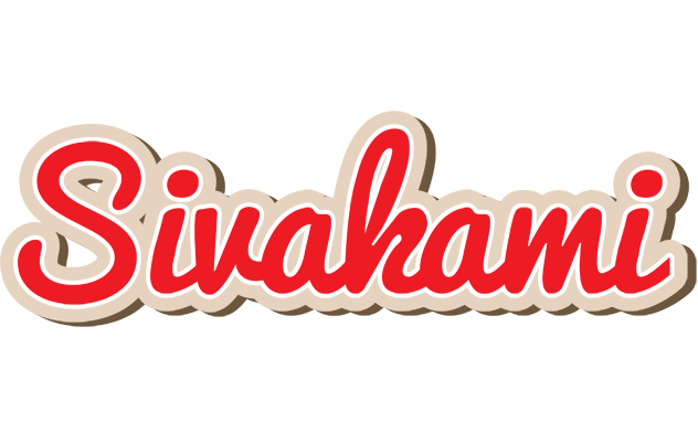 Sivakami chocolate logo